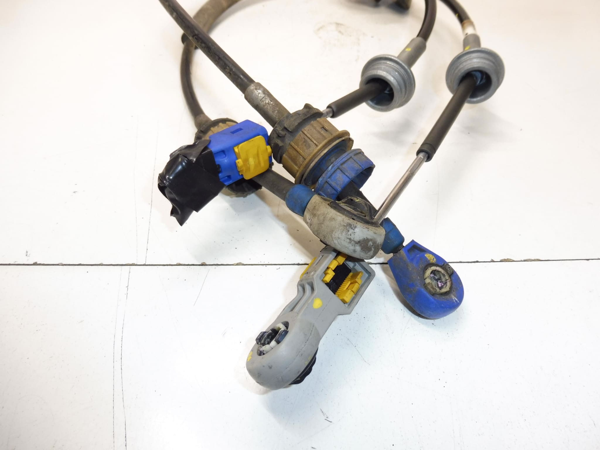 Καλώδια επιλογής ταχυτήτων για Peugeot 308, κωδικοί 1637135780 2444GH - Image 2