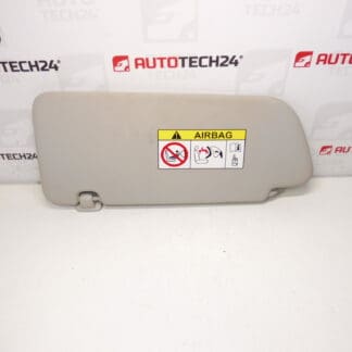 Sun Visor Peugeot 308 Δεξιά16115133BJ