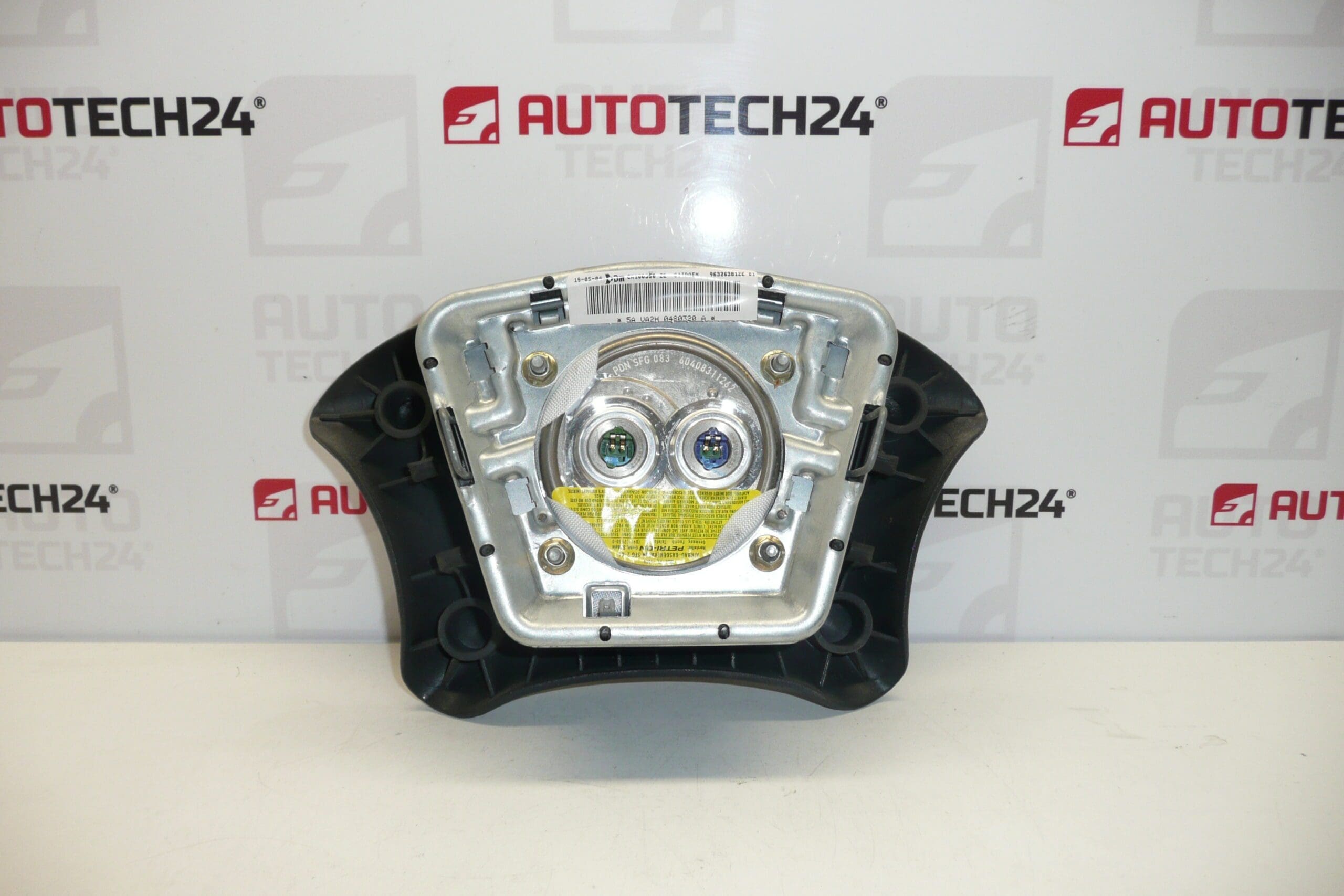 Αερόσακος Τιμονιού Citroën C5 I και II 96326381ZE 4112GF - Image 2