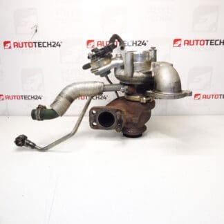 Turbo Citroën Peugeot 1.6 HDI 68kW 83 χιλιάδες χλμ. 9673283680 TD02H2-07TT-21