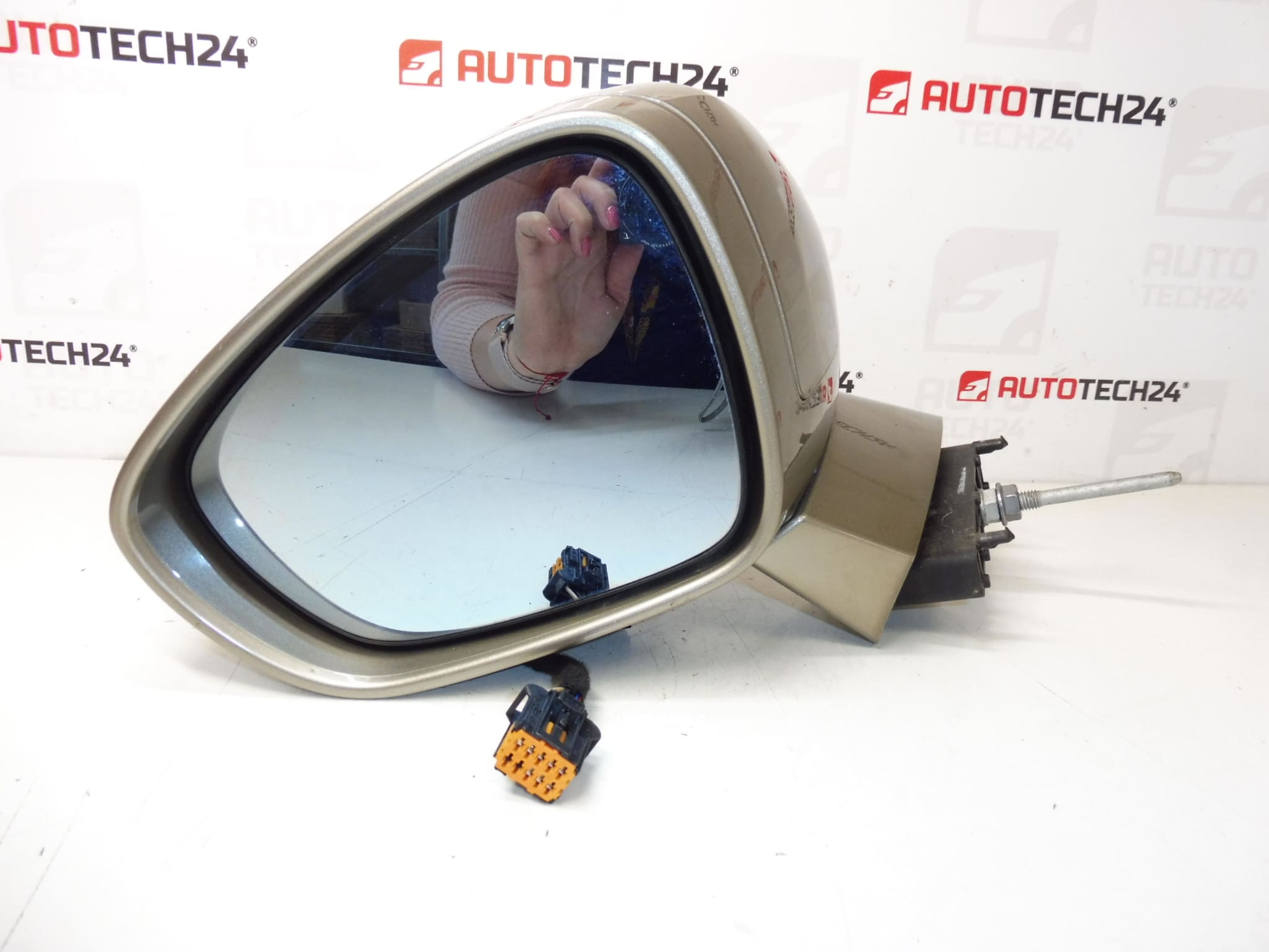 Αριστερός εξωτερικός καθρέφτης Citroën C5 X7 KCHC 96574441G2 8153SS - Image 2