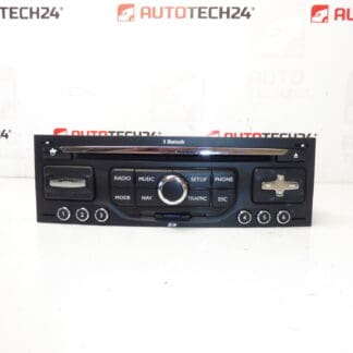 CAR RADIO HARMAN BECKER RNEG 96661984D 1617331780