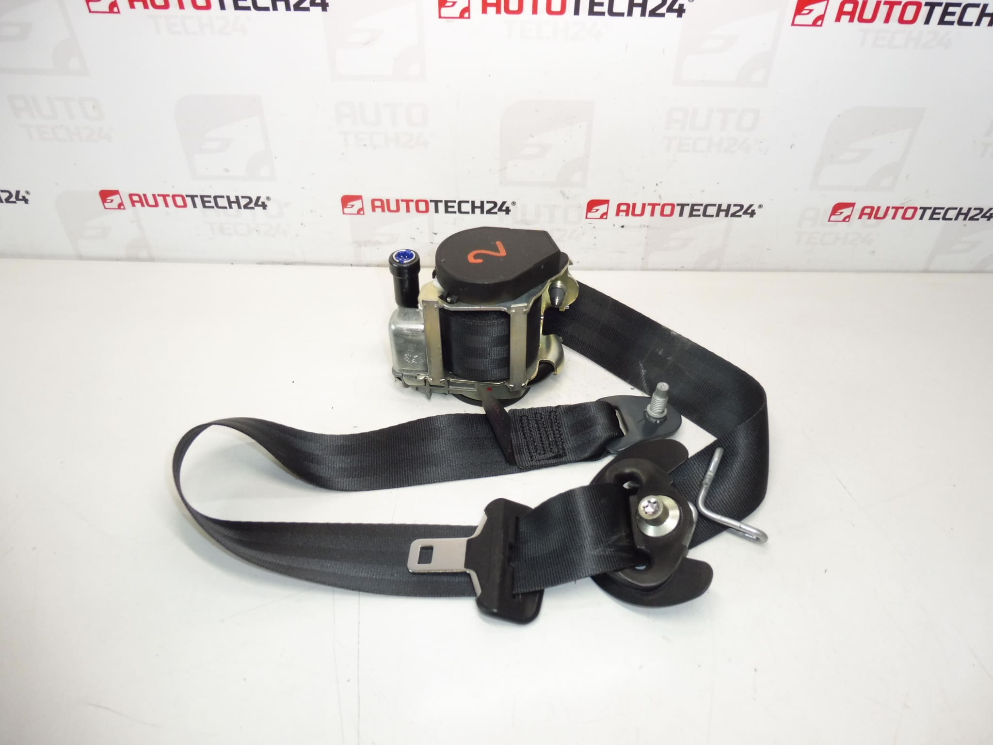 Peugeot 308 96569048XX 8975K5 Ζώνη ασφαλείας