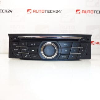 Ραδιόφωνο αυτοκινήτου Citroën C-Elysee Peugeot 301 98041965ZD00