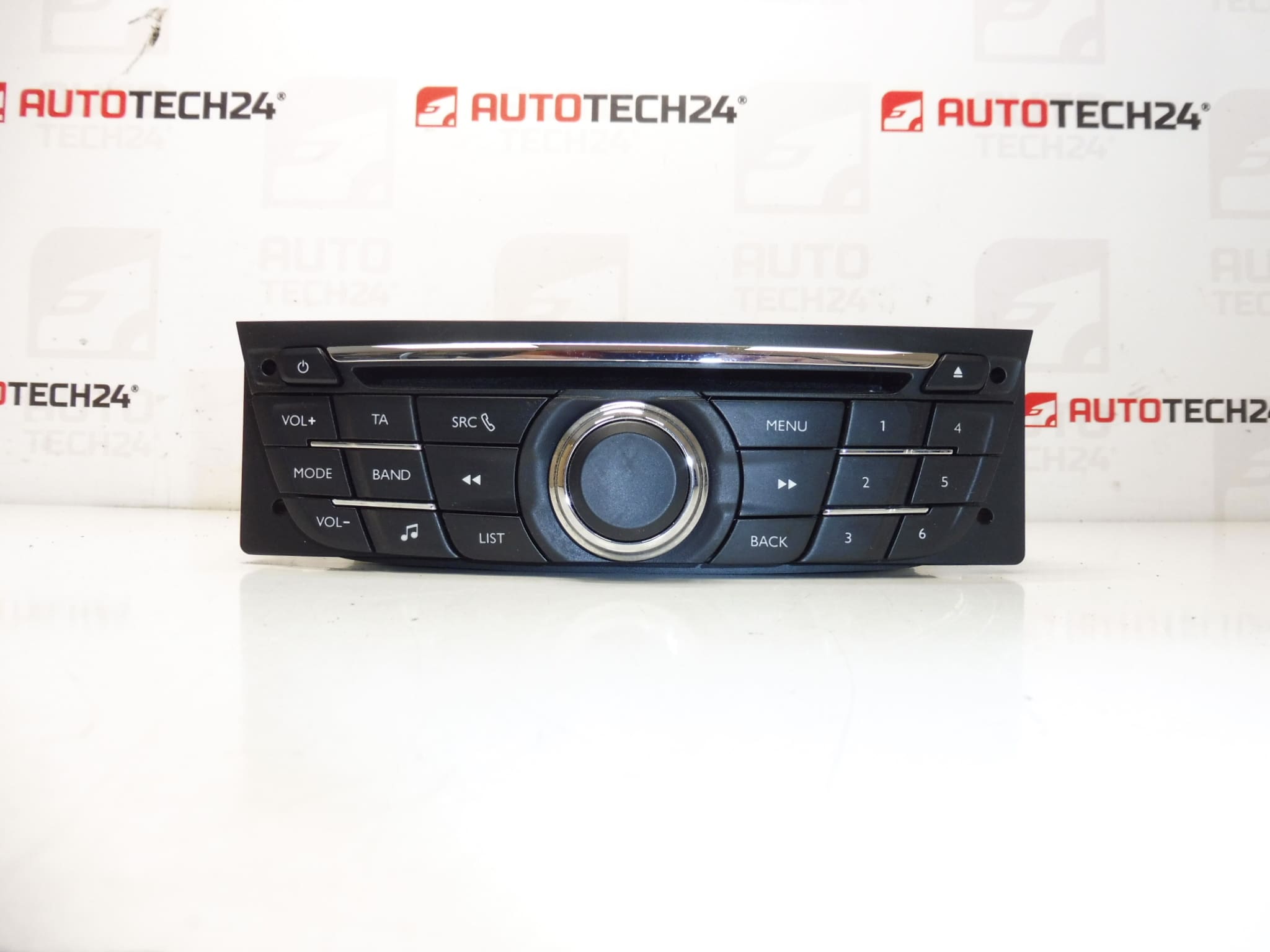 Ραδιόφωνο αυτοκινήτου Citroën C-Elysee Peugeot 301 98041965ZD00