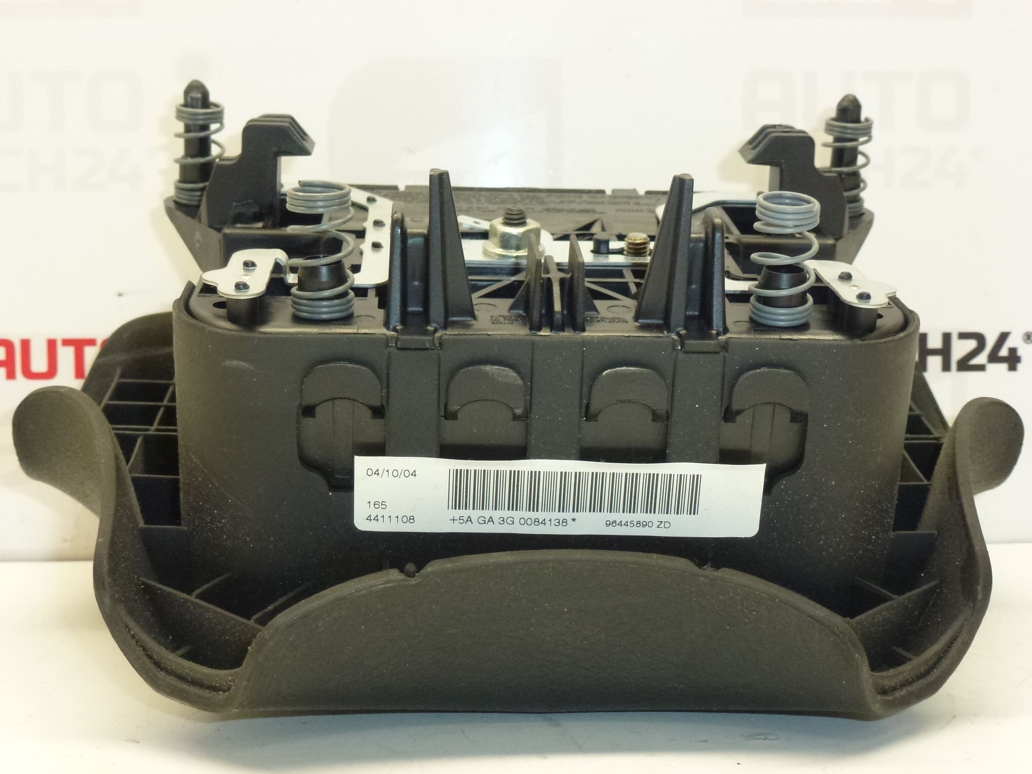 Αερόσακος τιμονιού Peugeot 407 96445890ZD 4112JF - Image 2