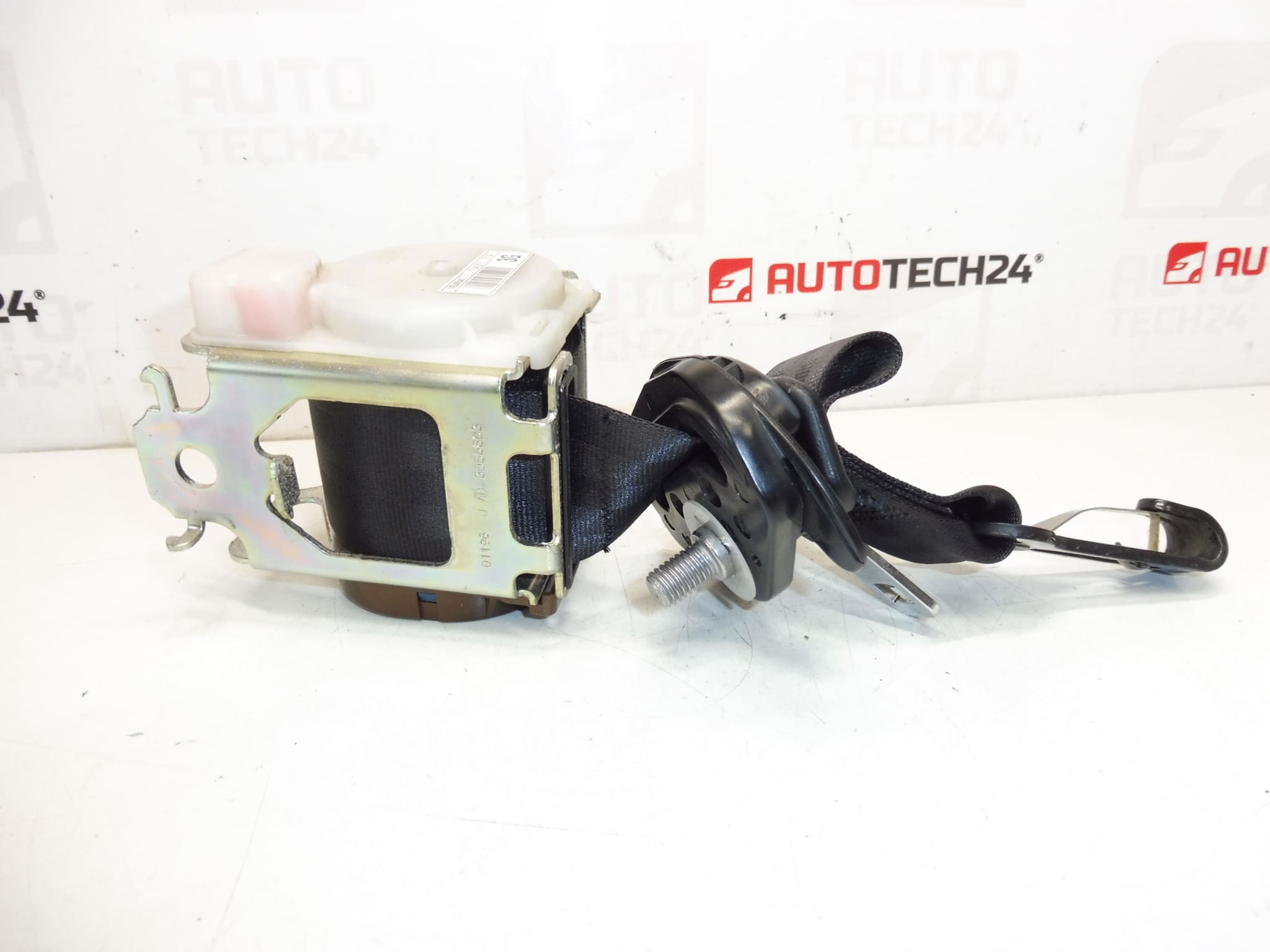 Αριστερή Πίσω Ζώνη Ασφαλείας Citroën C4 Picasso 9654454477 - Image 2