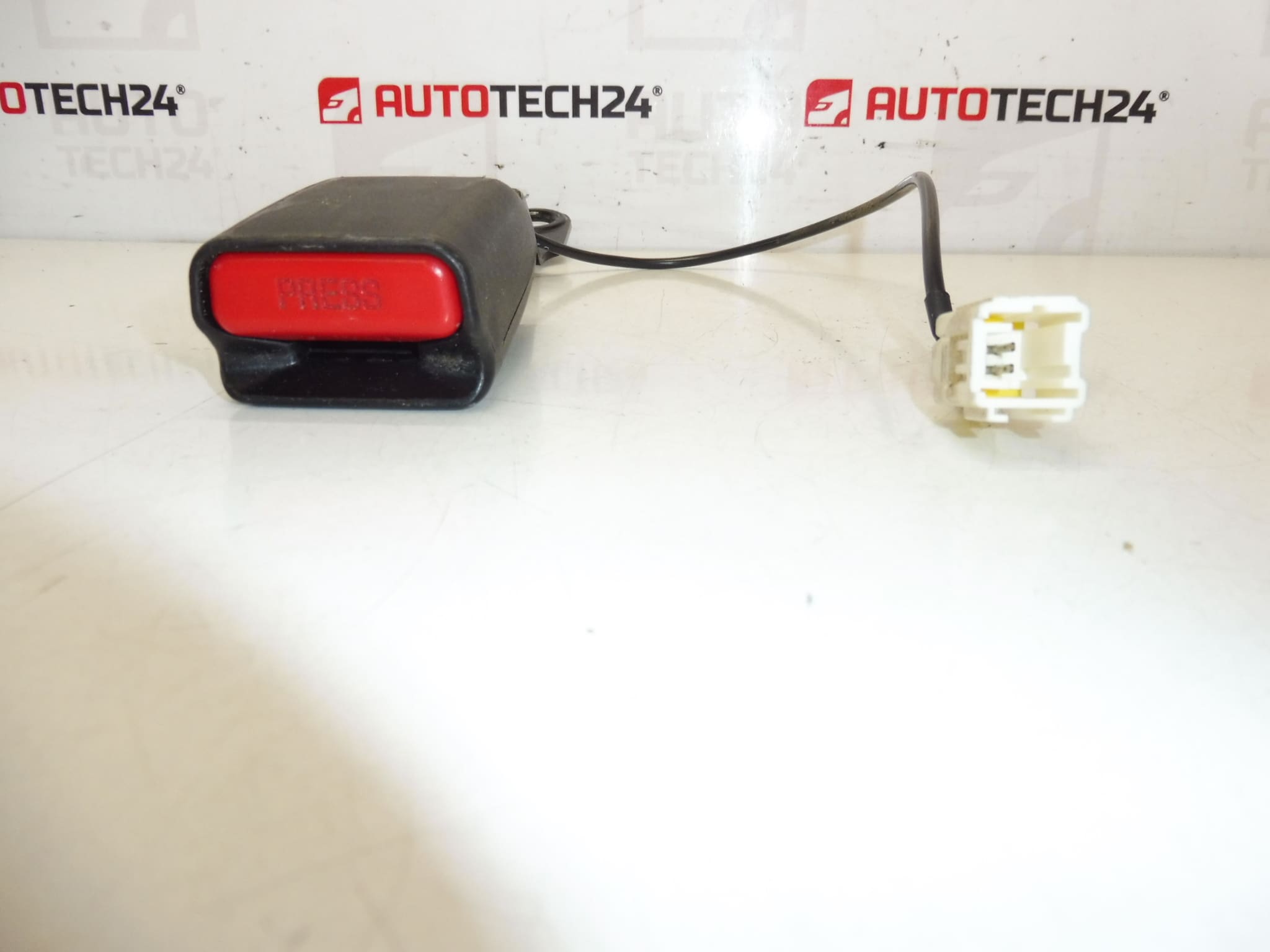 Κουμπωτήρας Ζώνης Ασφαλείας Citroën C4 Picasso 8975Q2 - Image 2