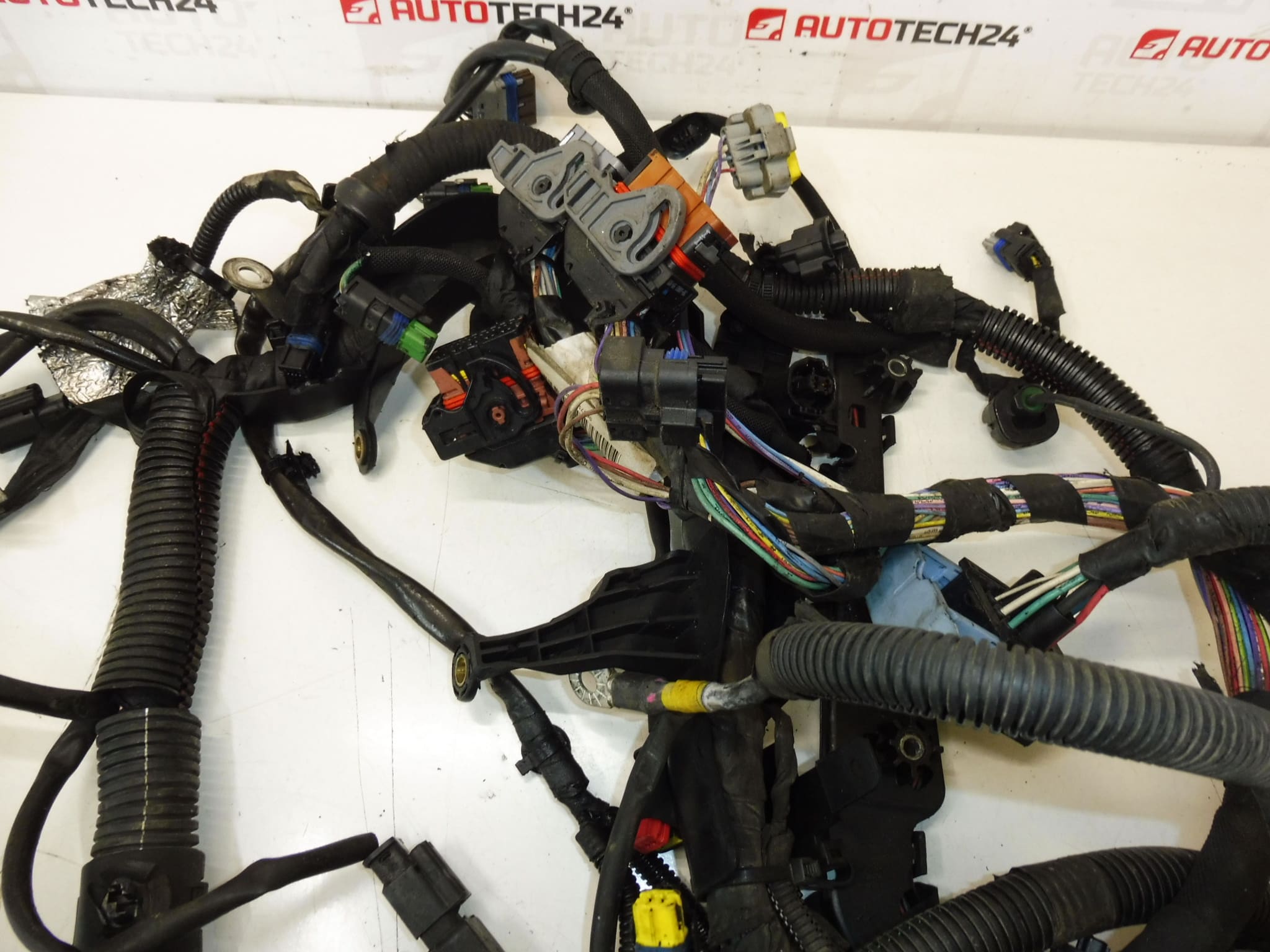 Κύριο Σύστημα Καλωδιώσεων Κινητήρα Citroën Peugeot 1.6 HDI 9687152280 6569ZY - Image 2