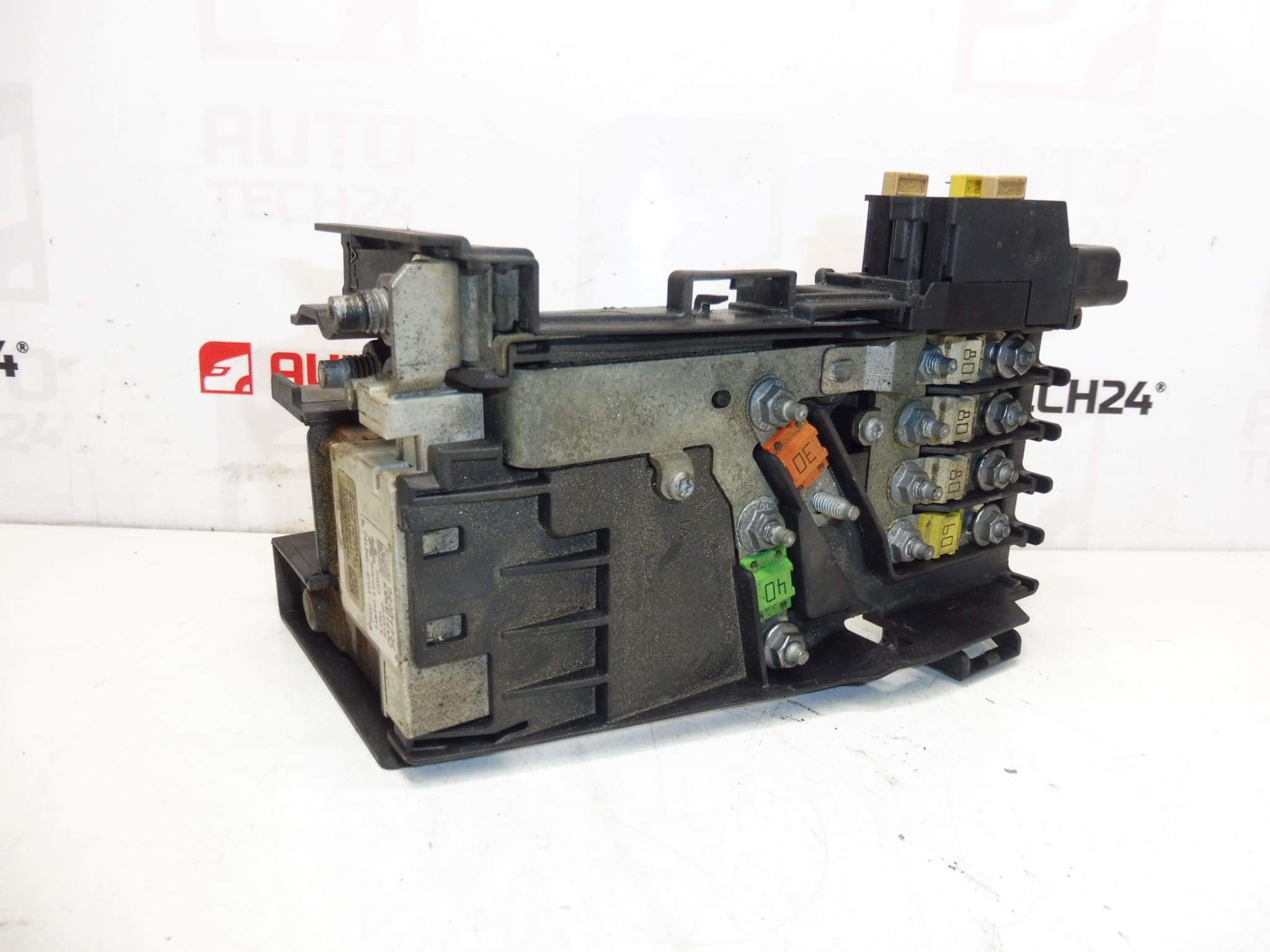 Μονάδα Ασφαλειών Citroën Peugeot 9665794680 28201235 6500HE - Image 2