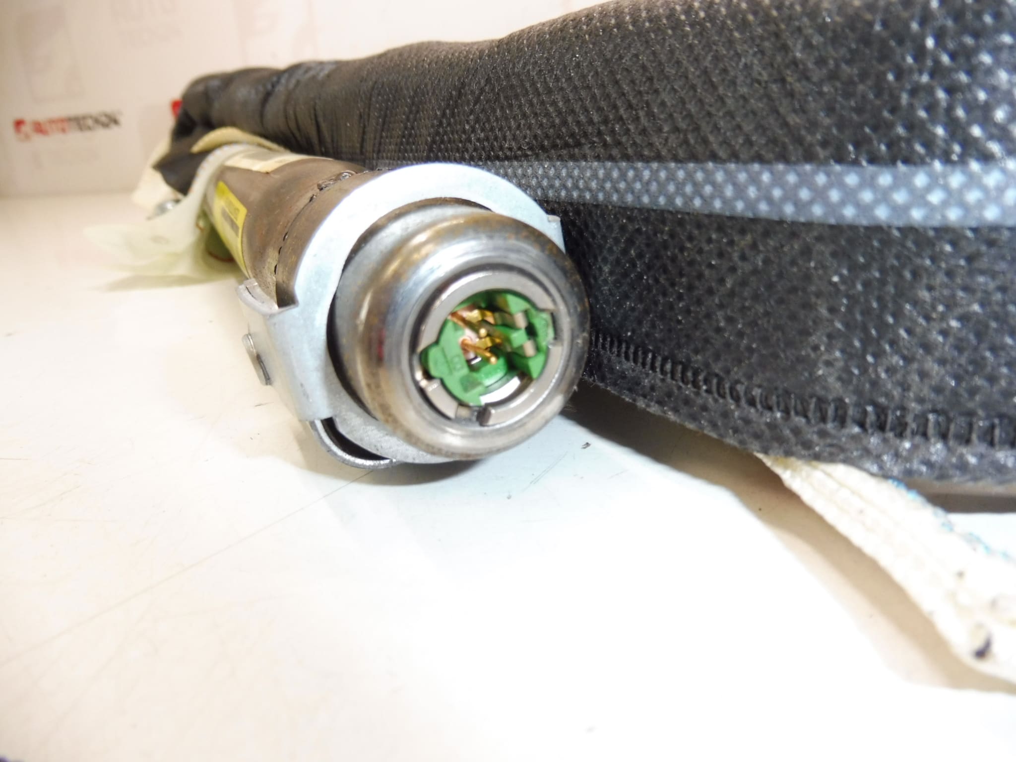 Δεξιός πλαϊνός αερόσακος οροφής Peugeot 407 9660989280 8331AC - Image 2