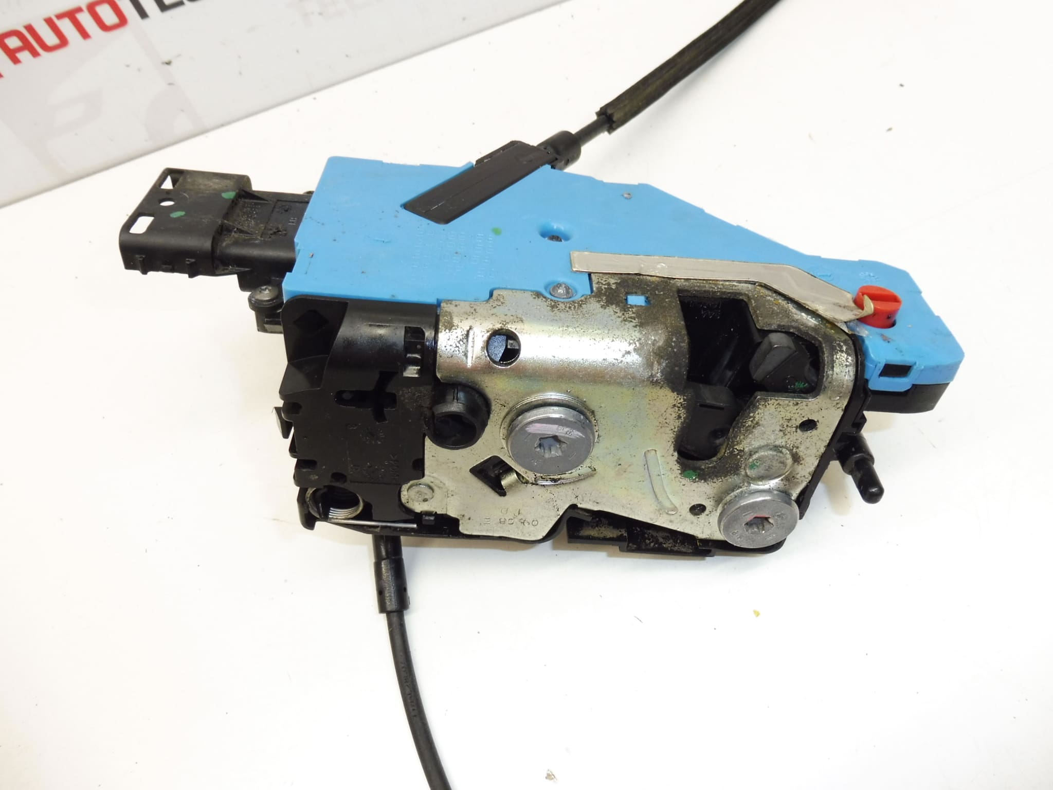 Κλείδωμα πίσω δεξιάς πόρτας Peugeot 207 24097816 24095816 - Image 2