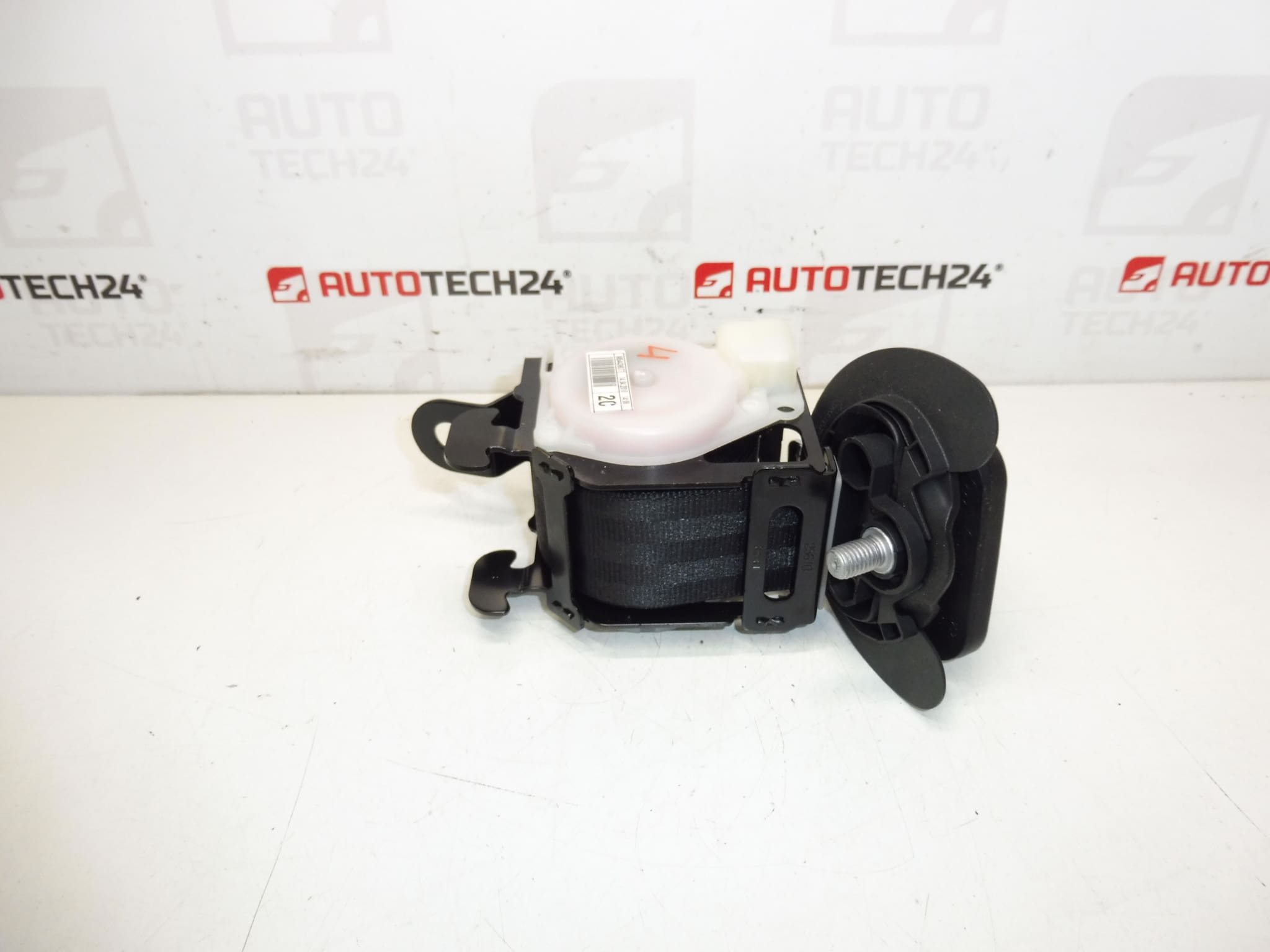 Μεσαία πίσω ζώνη ασφαλείας Citroën C4 Picasso 9654438077 8974yh