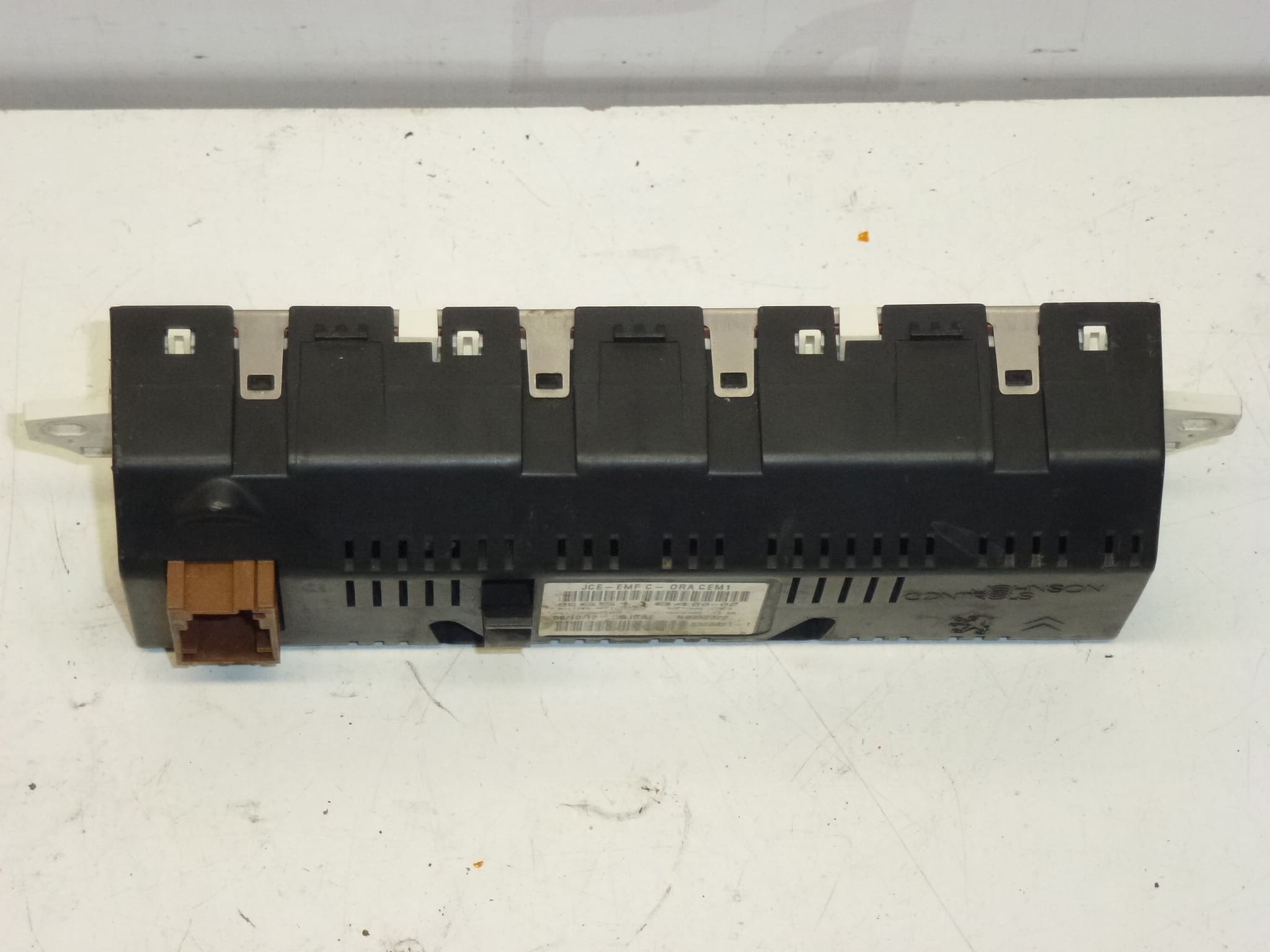 Οθόνη Ραδιοφώνου και Υπολογιστή Peugeot 407 9665118480 659349 - Image 2