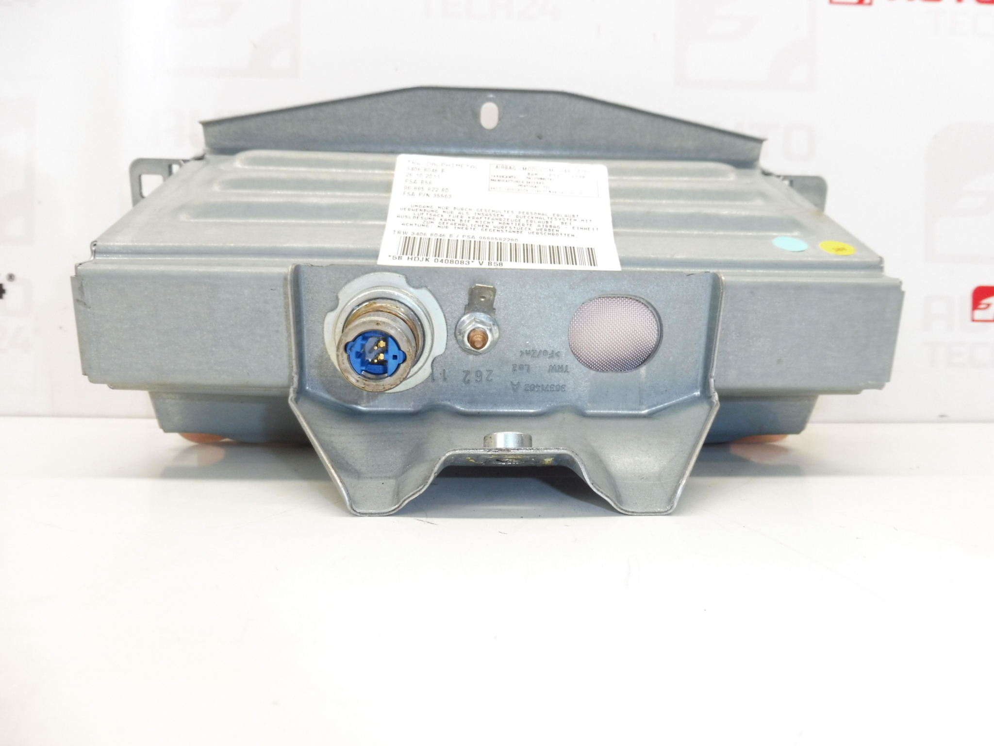 Αερόσακος συνοδηγού Citroën C4 Picasso 9688582280 8216XL