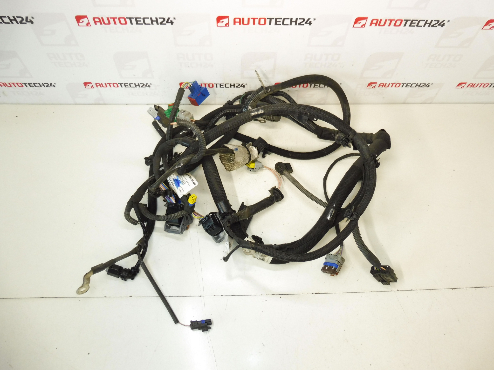 Peugeot 207 1.4I KFT Motor Bundle 9672973280 9675247080
