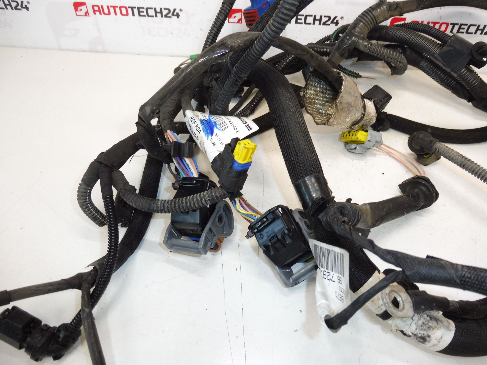 Peugeot 207 1.4I KFT Motor Bundle 9672973280 9675247080