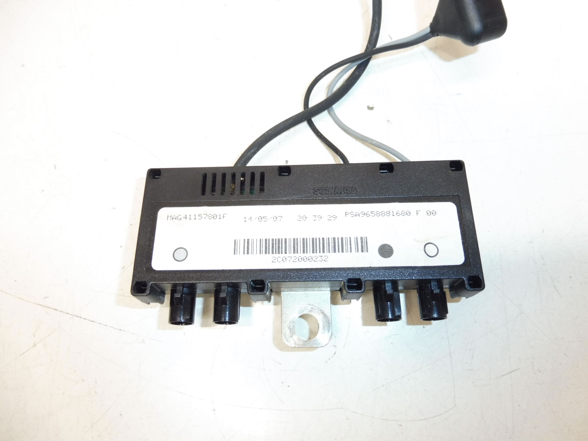 Μονάδα Κεραίας Peugeot 407 9658881680 6561EG - Image 2