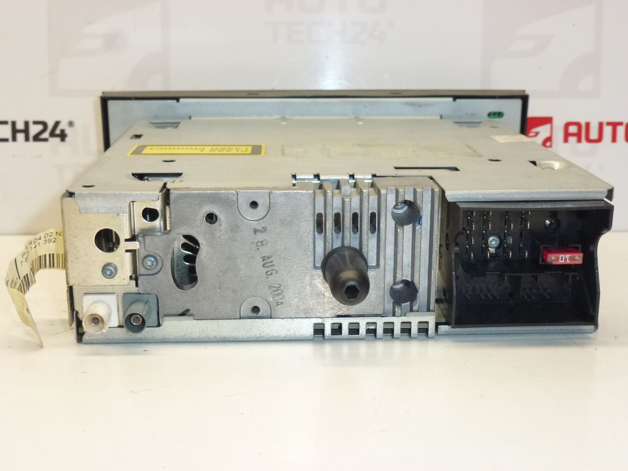 Ραδιόφωνο Αυτοκινήτου Citroën Peugeot RD4 D2 N2 9646871777 7643141392 - Image 2