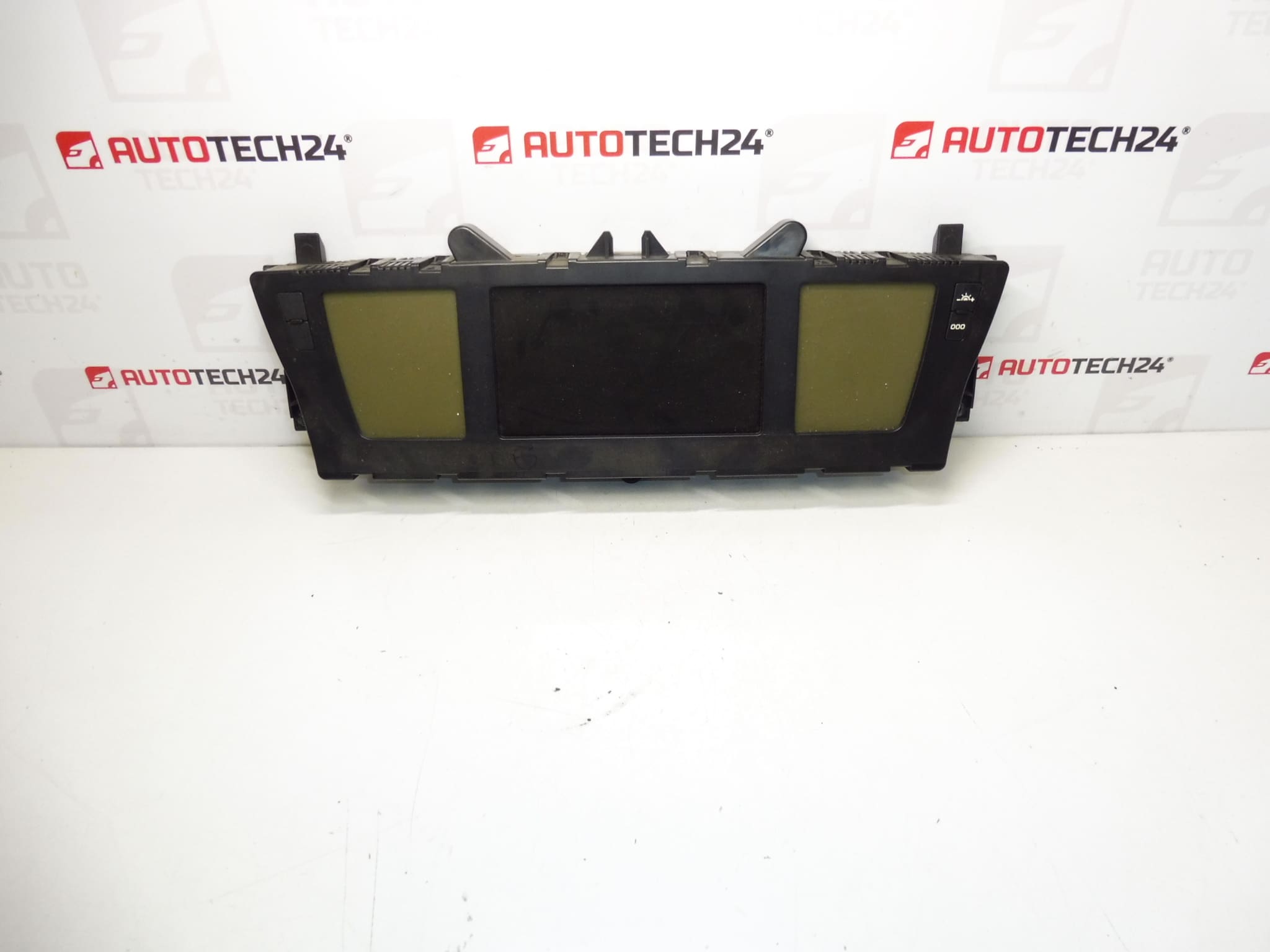 Tachometer Navi Citroën C4 Picasso 966666852780 9673538580
