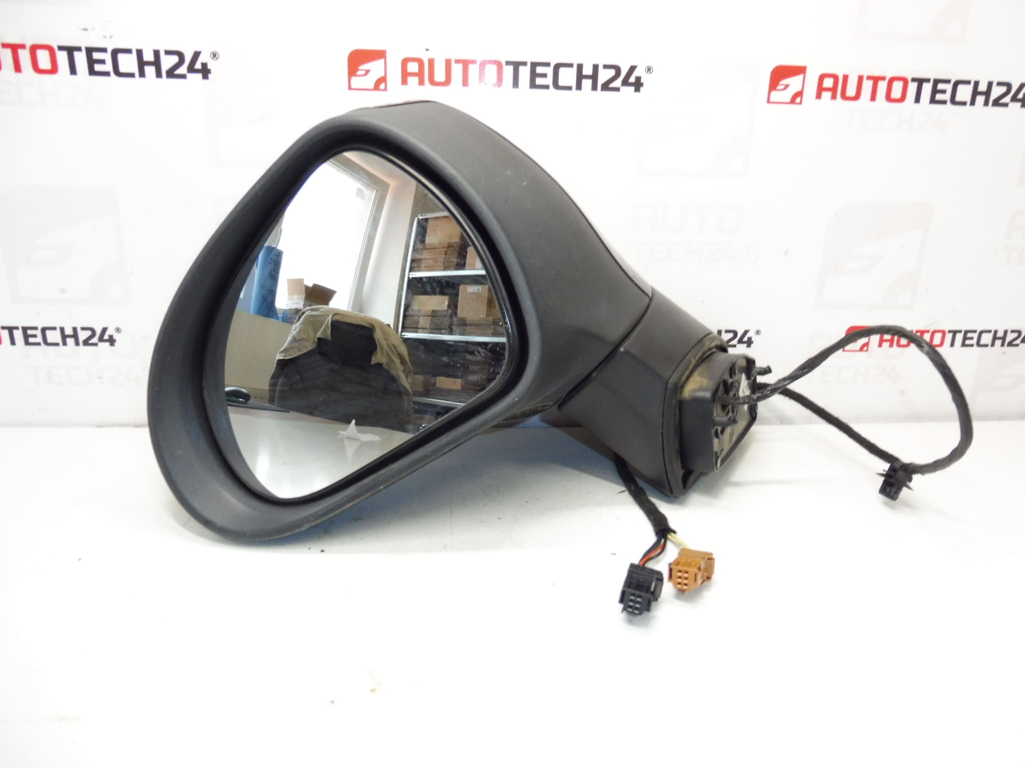 Αριστερός καθρέφτης Peugeot 207 96806498XT 8149ZG KTP - Image 2