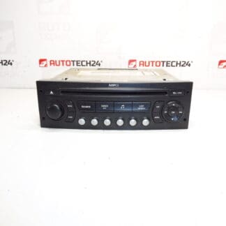 Car Radio Blaupunkt Rd4 N1 Mp3 Citroën Peugeot 9665918977