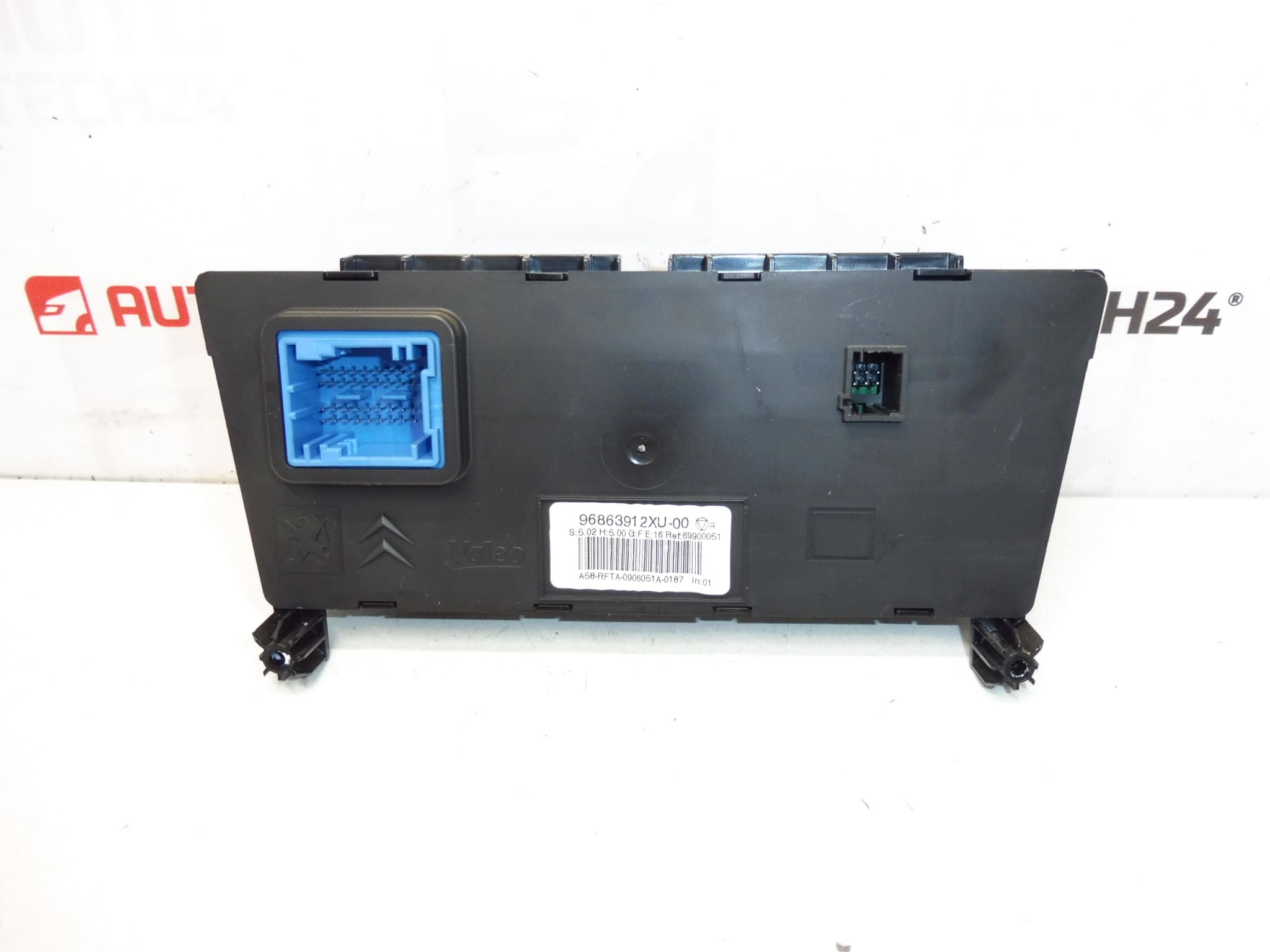 Έλεγχος Θέρμανσης Και Κλιματισμού Citroën C3 Picasso 96863912XU 6452N2 - Image 2