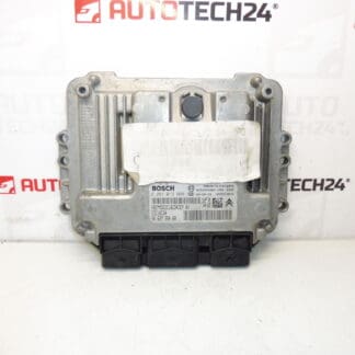 ECU Citroën Peugeot Bosch EDC16C34 96663755480 0281013868 1942