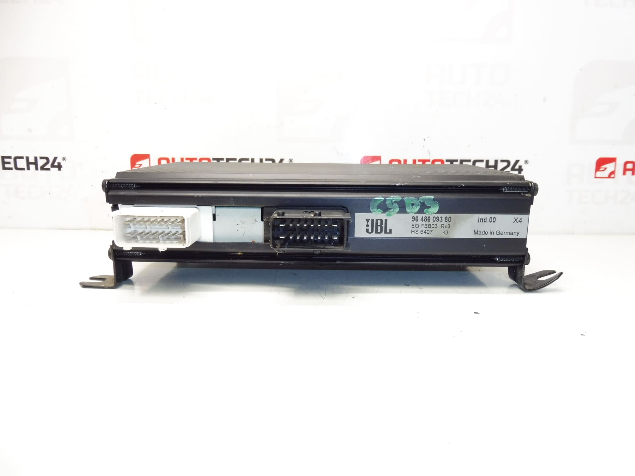 Ενισχυτής JBL Citroën Peugeot 9648609380 - Image 2