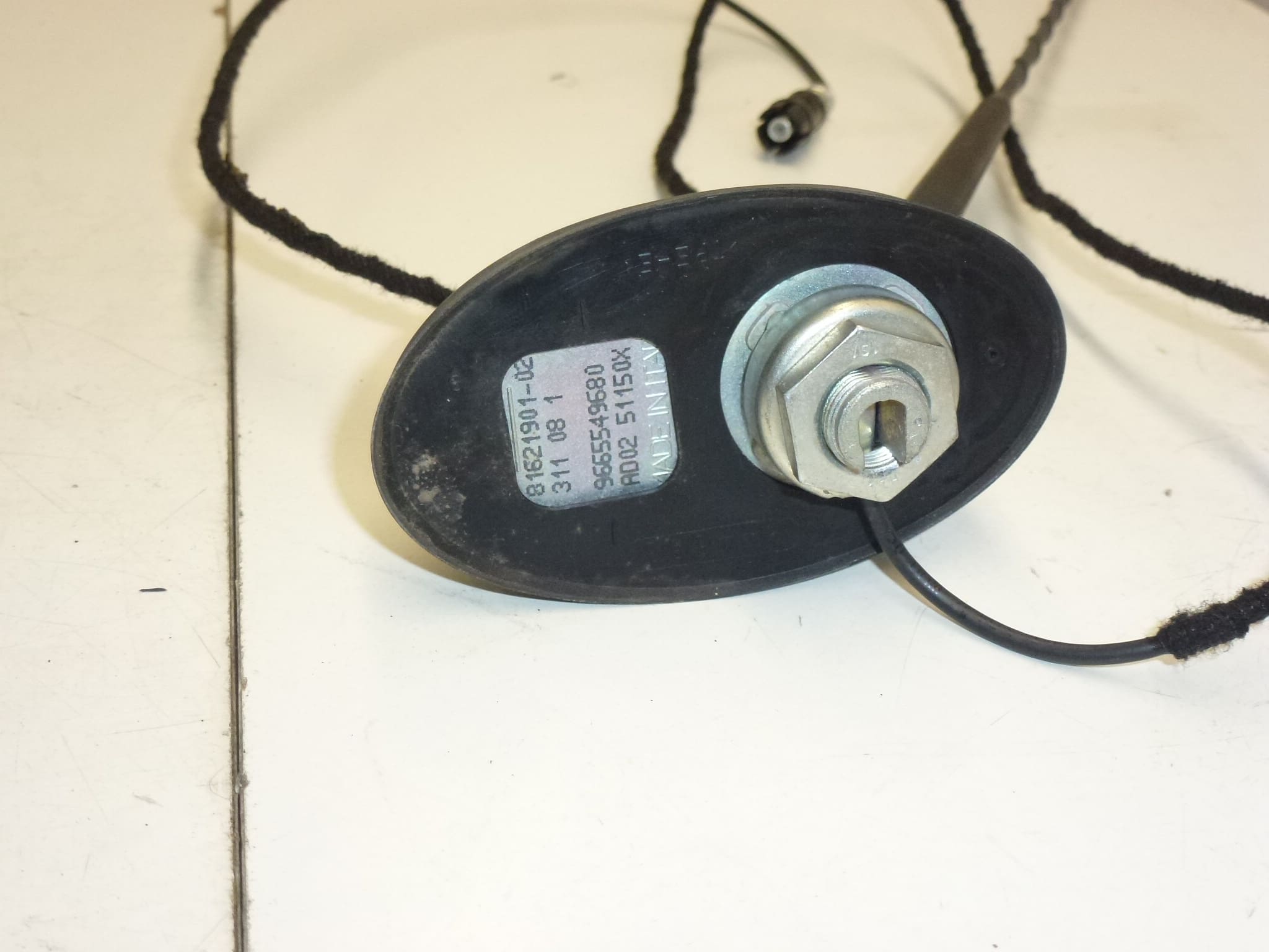 Κεραία Peugeot 207 9665549680 6561TS - Image 2