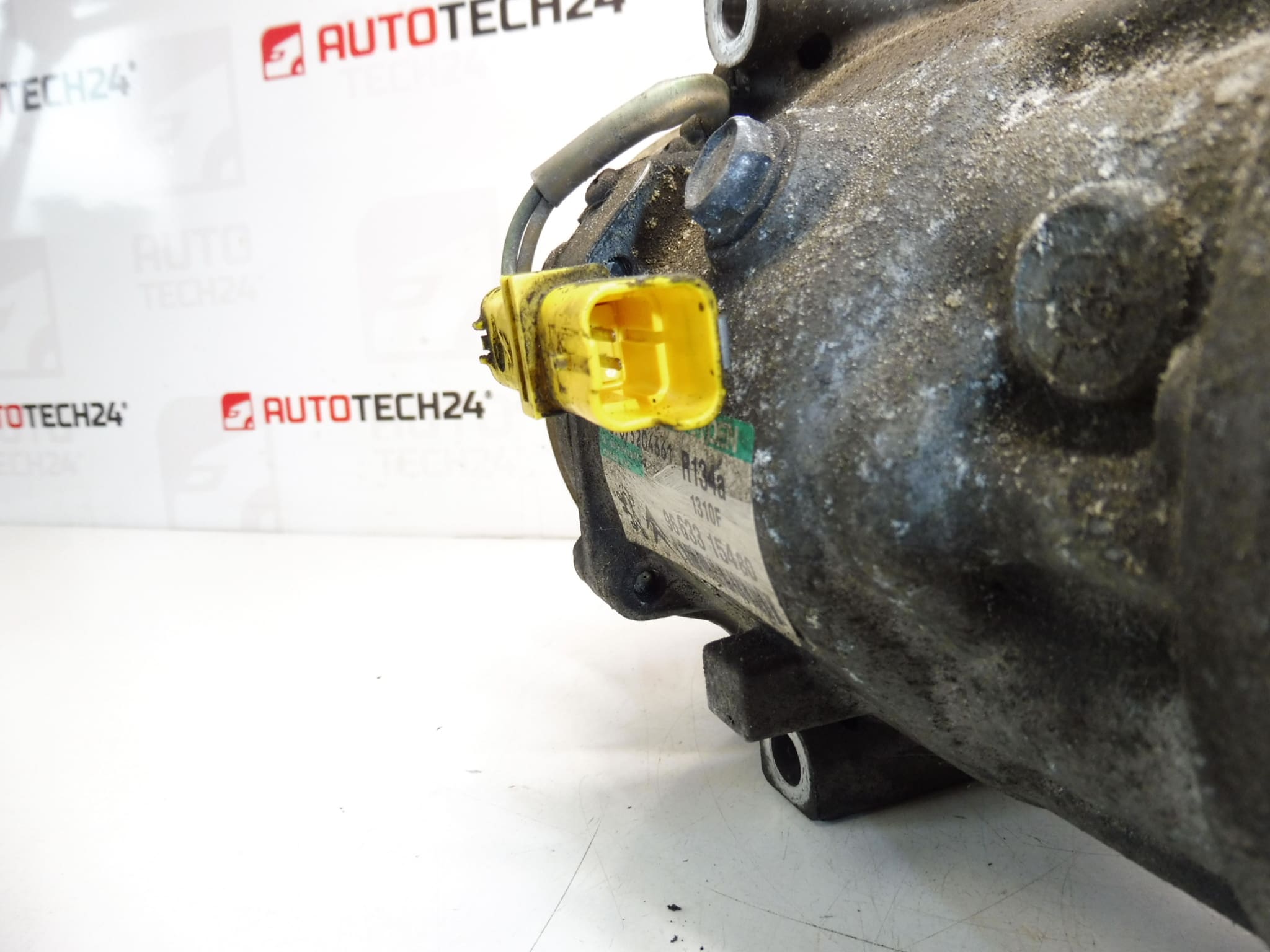 Συμπιεστής κλιματισμού Sanden SD7C16 1310F 9663315480 6453WY - Image 2