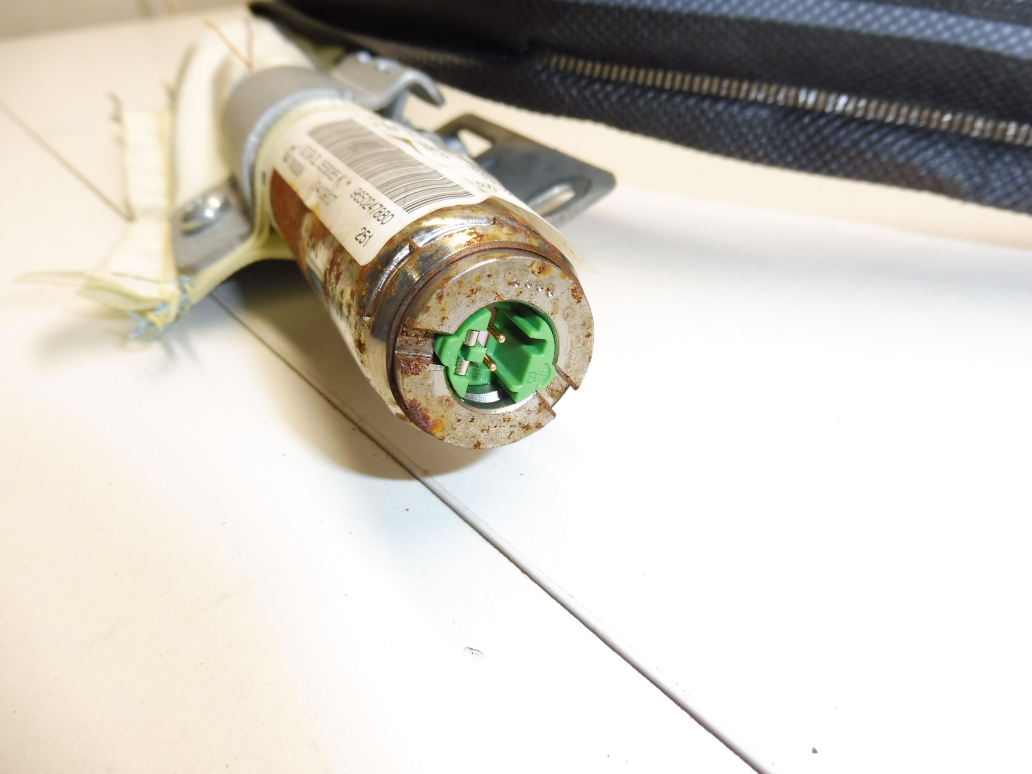 Αερόσακος αριστερός οροφής Peugeot 207 9650247880 8331W8