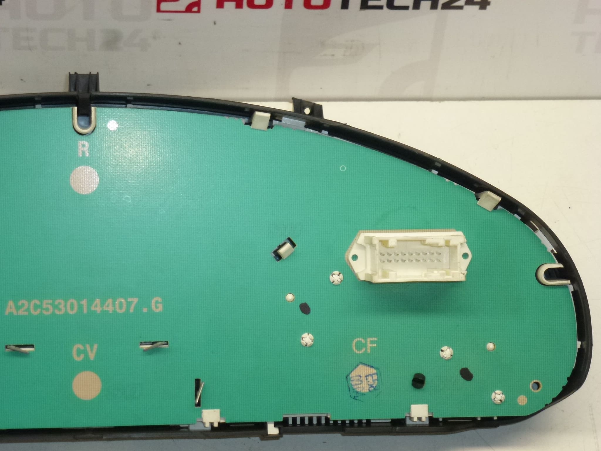 Ταχογράφος Peugeot 407 335000 χλμ 9646465480 6106V4 - Image 2