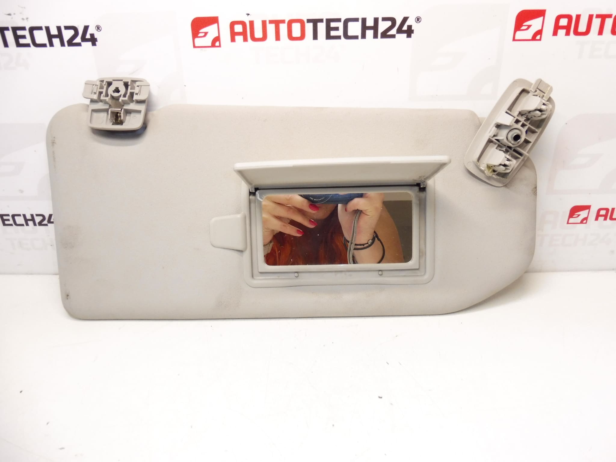 Ηλιακός Προστατευτικός Σκιάδος Συνοδηγού Citroën Peugeot 8143ES - Image 2