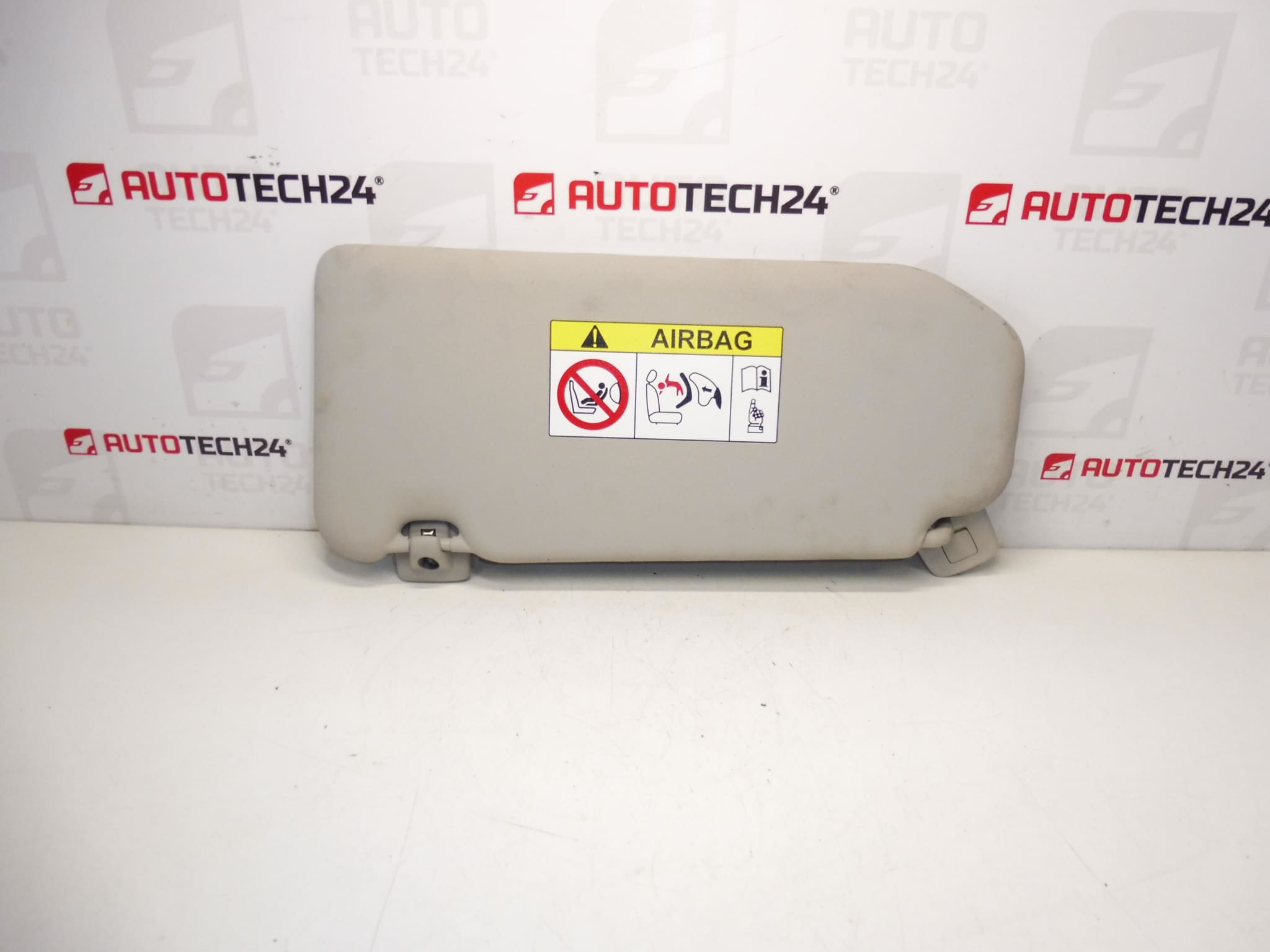 Sun Visor Passenger Citroën Peugeot 8143es
