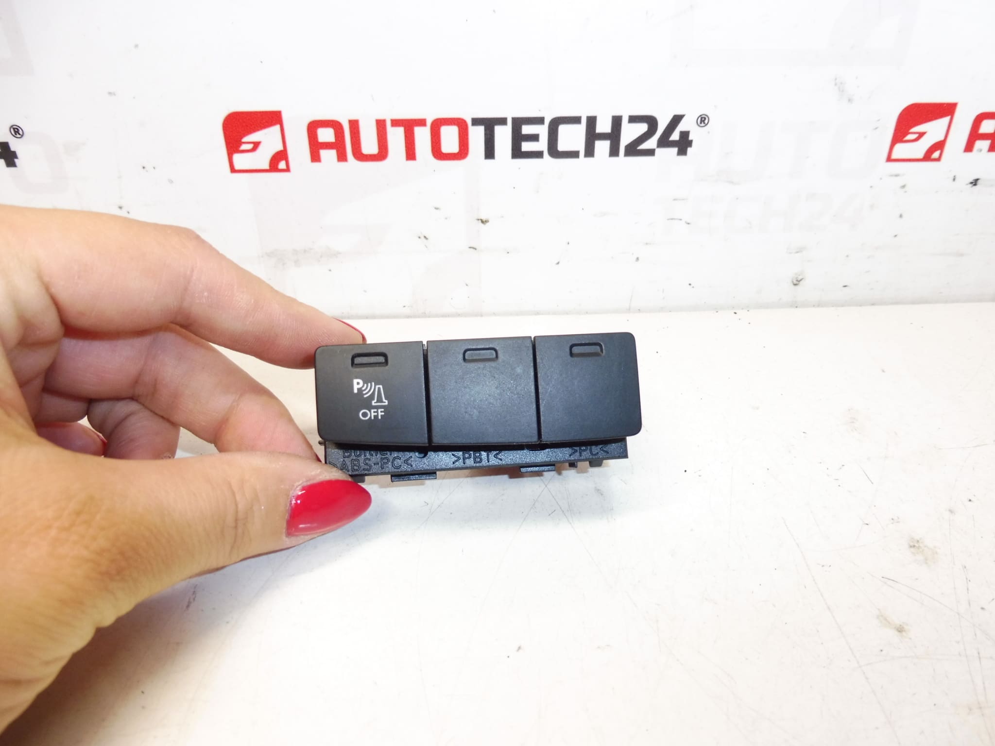 Βοήθεια στάθμευσης Citroën C4 II 96668829 Wall