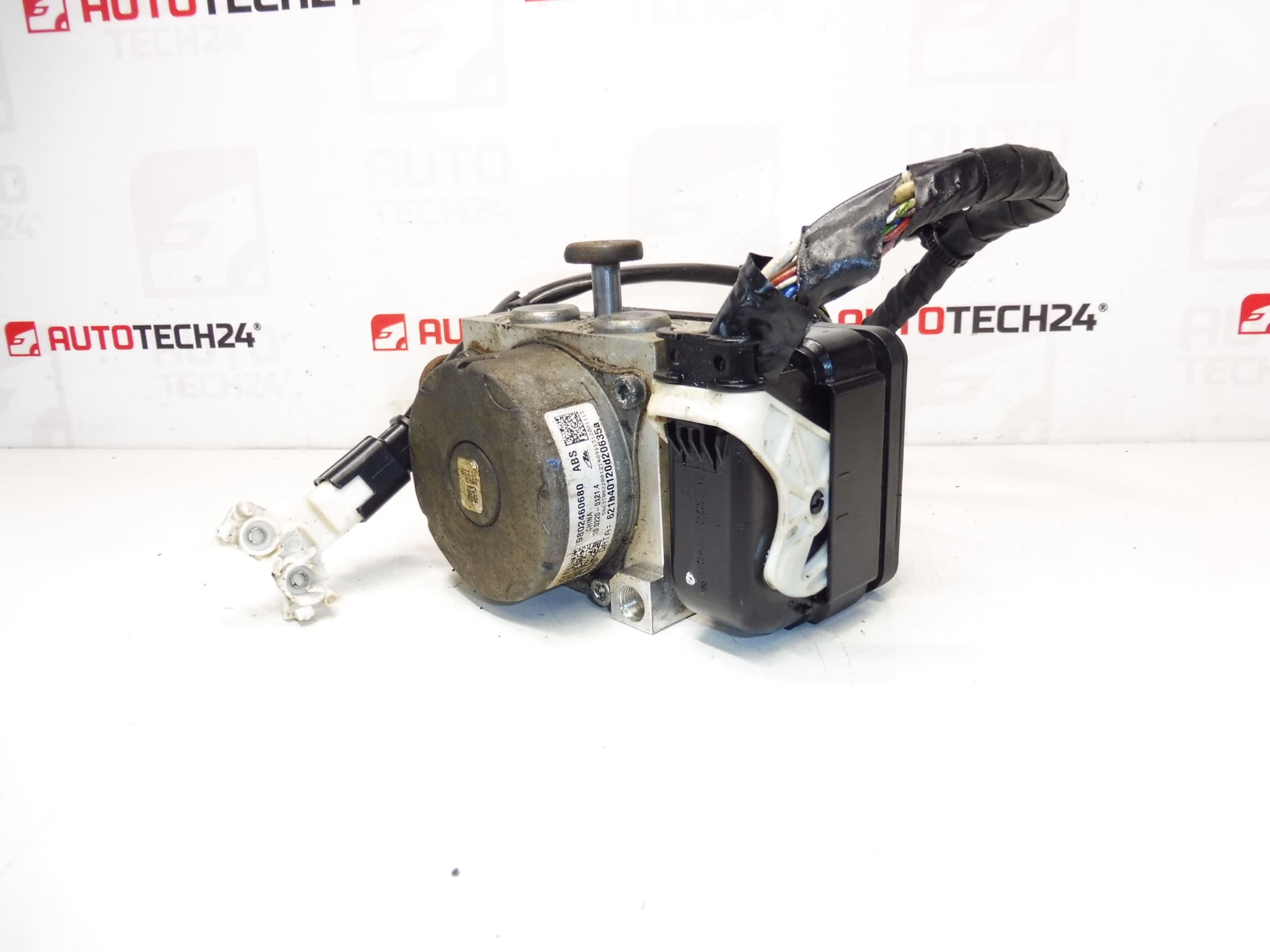 ABS PUMP ATE Citroën Peugeot 9802460680 10.0220-0121.4