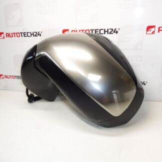 Αριστερή οπίσθια όψη καθρέφτη Chrome Citroën C3 Picasso 1609347480