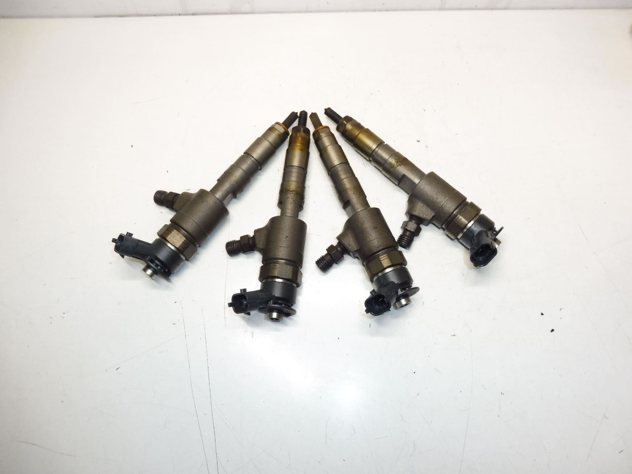 Bosch 1.6 HDI έγχυση σετ 112 χιλιάδες χλμ. 0445110340 1980S5