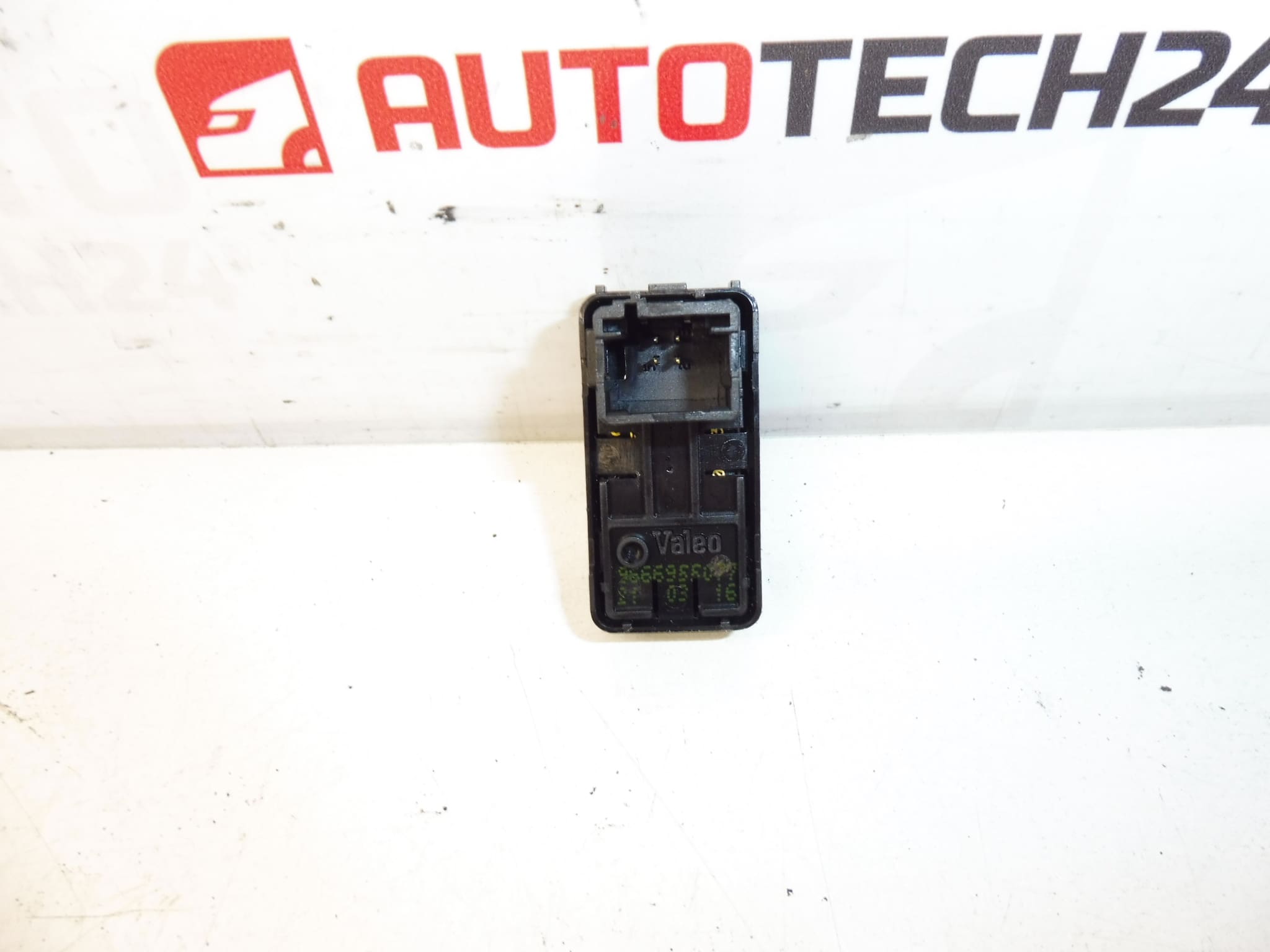 Citroen Peugeot 9666955077 6490HQ Έλεγχος Παραθύρου - Image 2