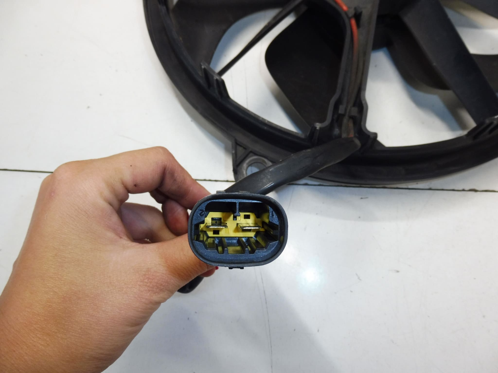 Ανεμιστήρας Σαχάρα για Σιτροέν/Πεζό 1401312280 1253Q8 - Image 2