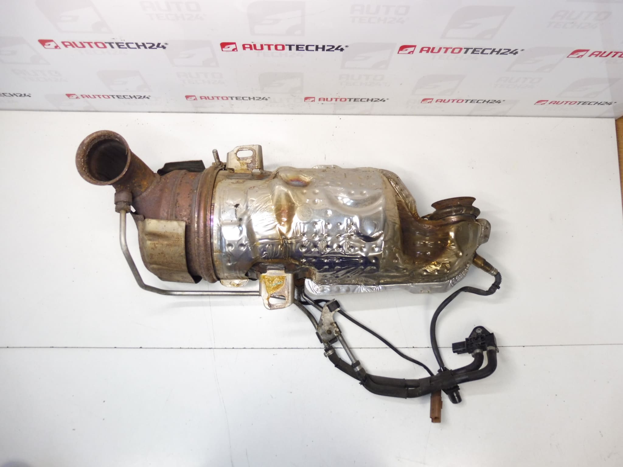 FAP 1.6 HDI 66kW με Citroën Peugeot F026N Catalyst