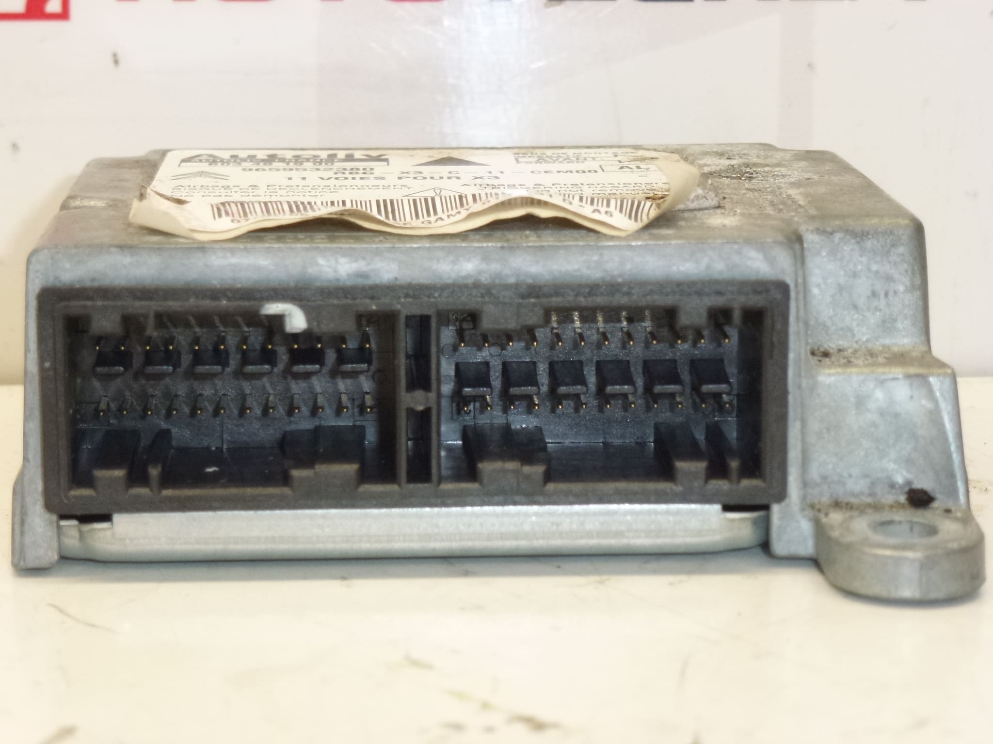 Μονάδα αερόσακου Citroën C5 II 9659532380 603481900 - Image 2