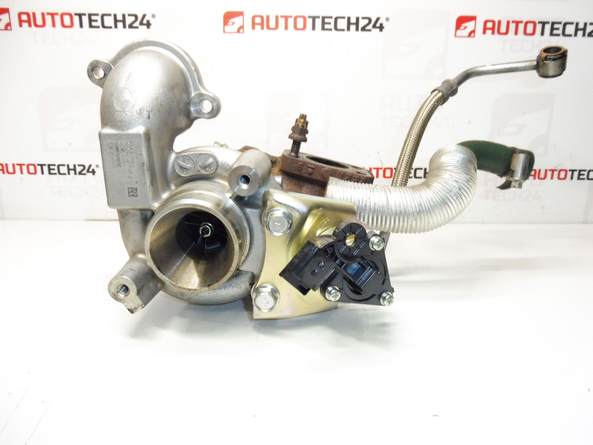 Turbo Citroën Peugeot 1.6 HDI 68KW 88 χιλ. km 9673283680 TD02H2-07TVT-21