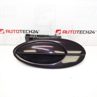 Αριστερή λαβή πίσω πόρτας Citroën C5 I and II 9631831077 9644270277 9101S7 EFBD