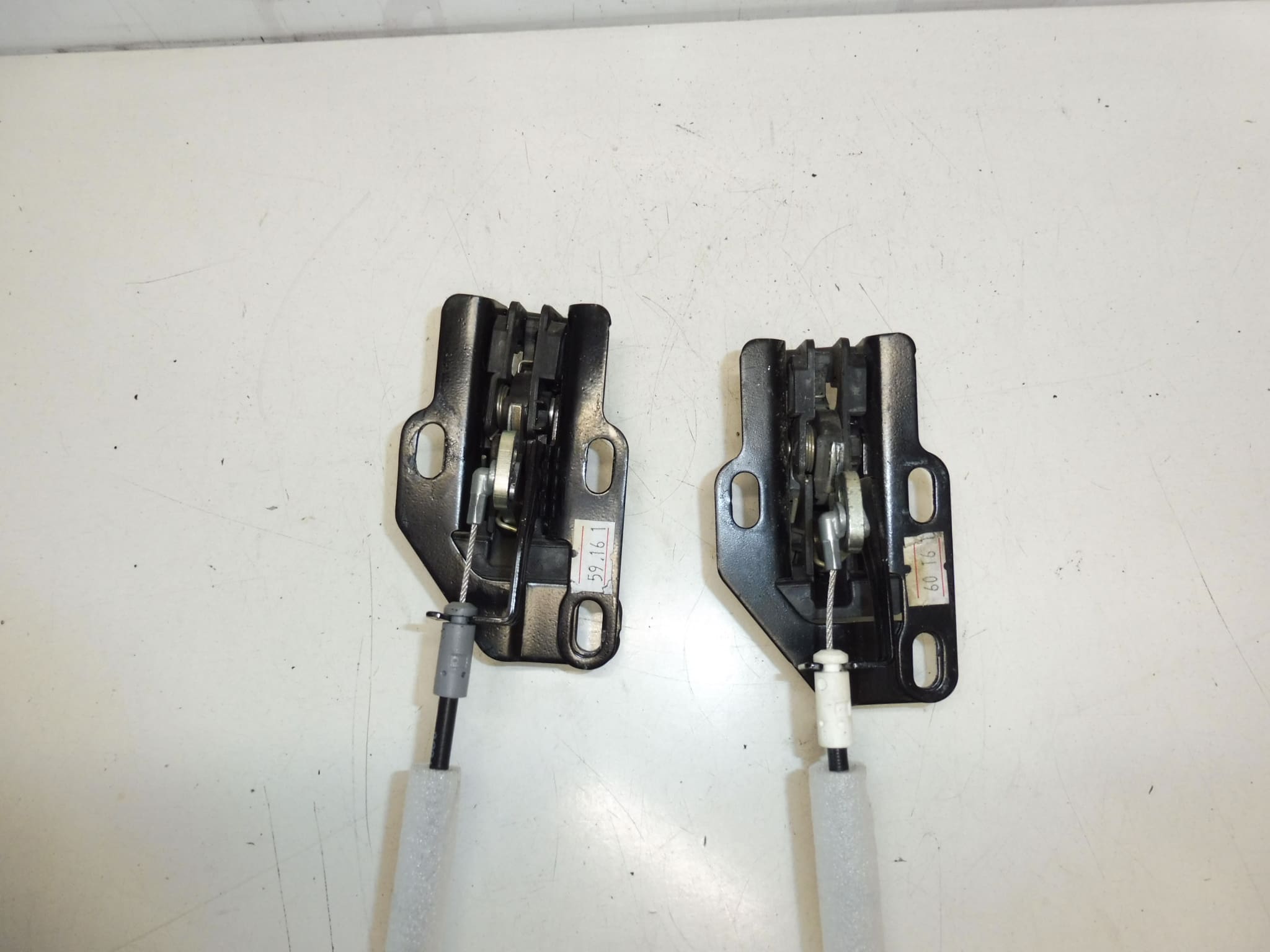 Μεταχειρισμένο σετ κλειδαριών πίσω δεξιά (5θυρο) Citroën Berlingo III - 8719F9 / 8719E4 - Image 2