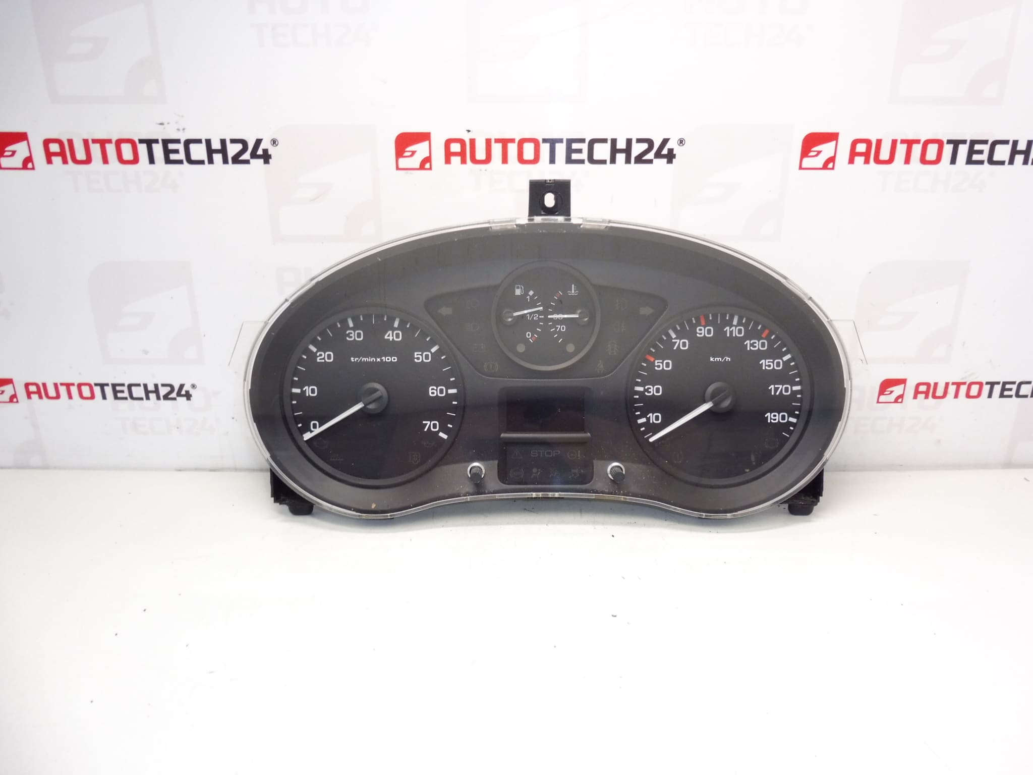 Tachometer Citroën Berlingo B9 Peugeot Partner 9801642280