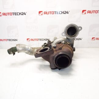 Turbo Citroën Peugeot 1.6 HDI 68kW 108 χιλιάδες χλμ. 9673283680 TD02H2-07TT-21