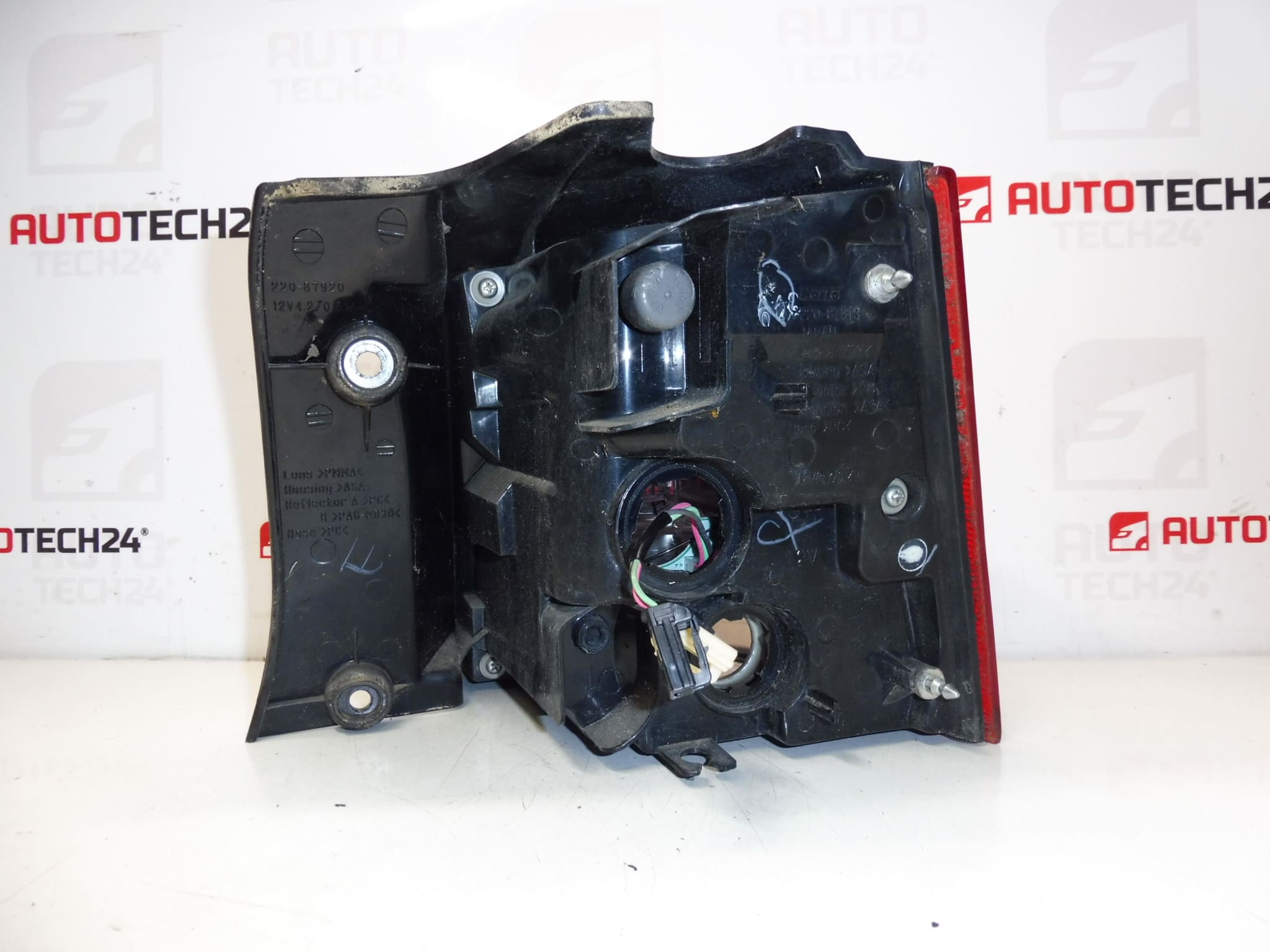 Πίσω αριστερό φανάρι φτερού Citroën C-Crosser 6350EH - Image 2