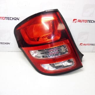 Αριστερό πίσω λάμπα λάσπη Citroën C3 II 9673805480 6350KQ